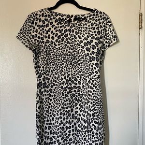 Forever 21 leopard dress